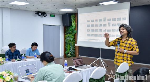 Bồi dưỡng nghiệp vụ về phóng sự ảnh-kỹ năng kể chuyện bằng hình ảnh